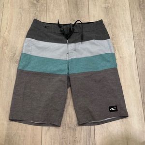 O’Neill Boys Swim Trunks Size 28 New With no Tags